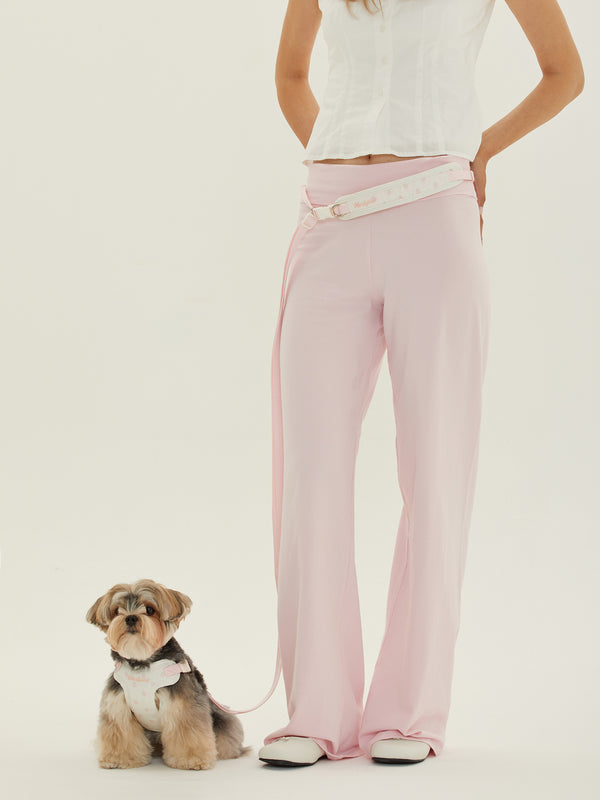 Bailey Cushioning Two-Way Leash (Strawberry Blush)