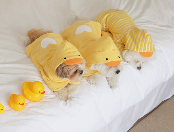 Baby Duck Robe