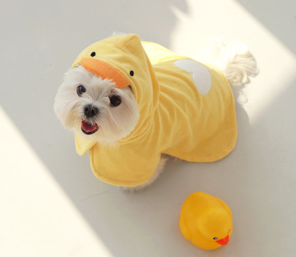 Baby Duck Robe