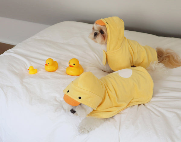 Baby Duck Robe