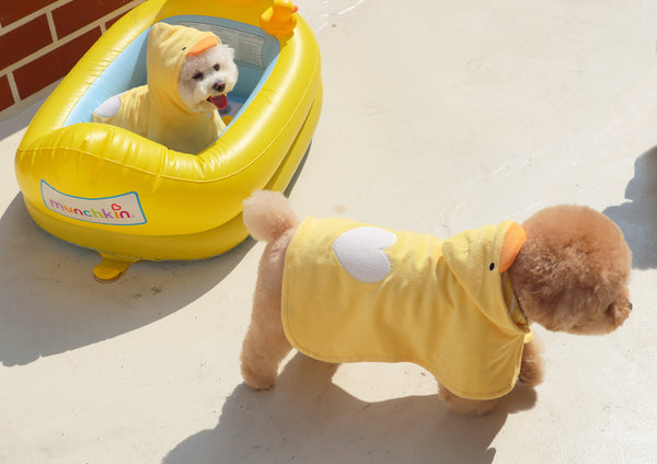 Baby Duck Robe