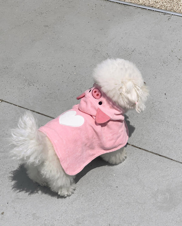 Baby Pig Robe