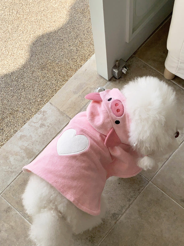 Baby Pig Robe