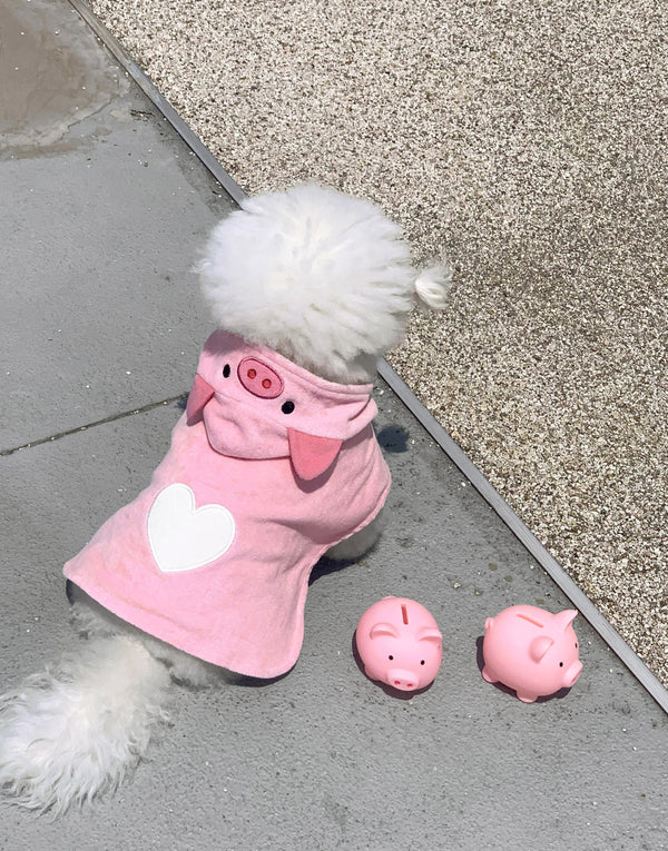 Baby Pig Robe