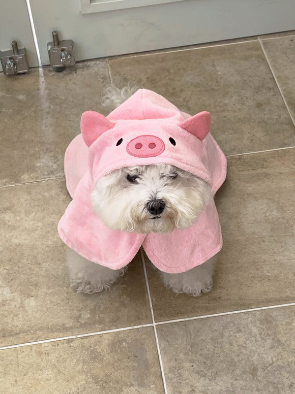 Baby Pig Robe