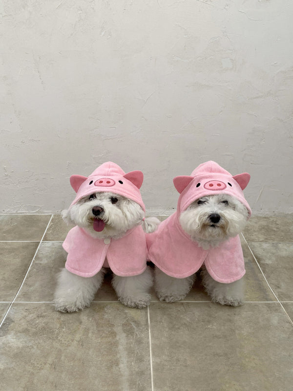 Baby Pig Robe