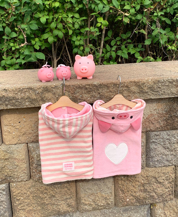 Baby Pig Robe