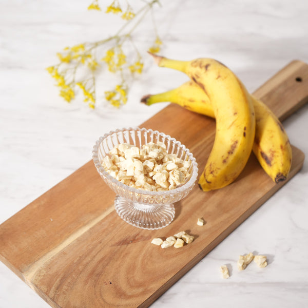 Freeze-Dried Banana