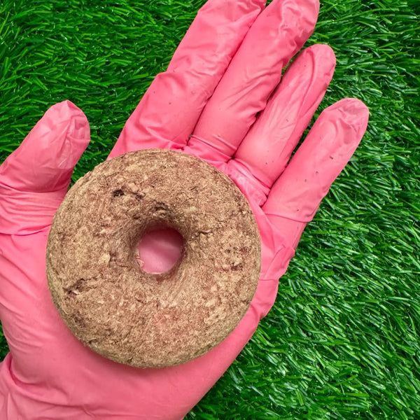 FREEZE-DRIED DUCK & DRAGON FRUIT DONUT TREAT