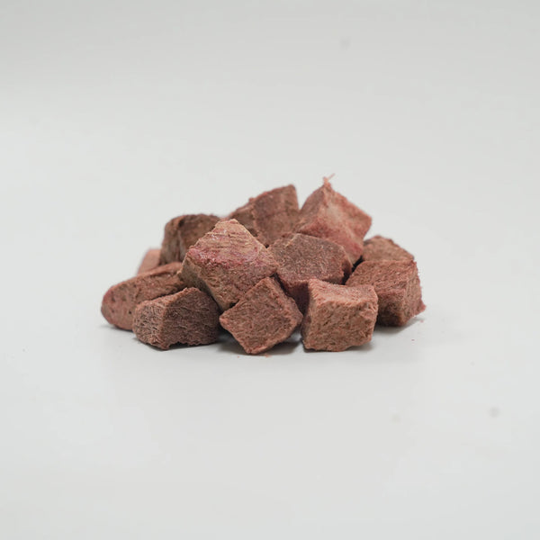 Raw Freeze-Dried Emu Steak