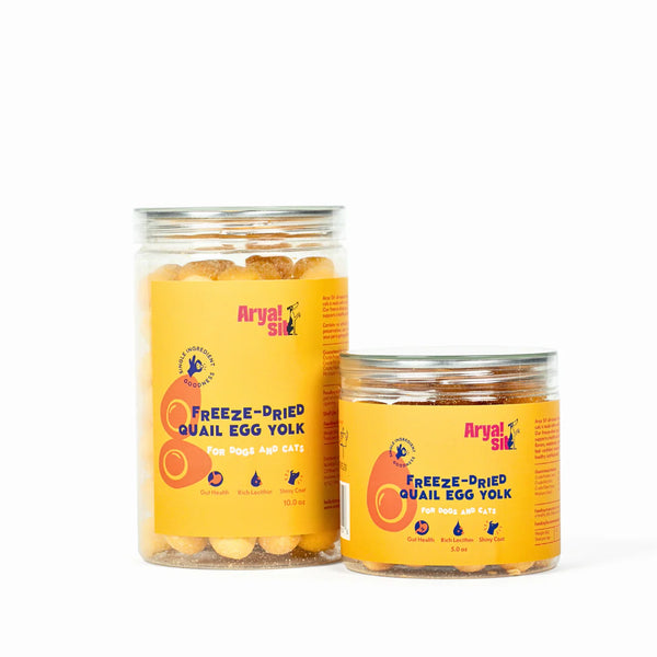 Freeze-Dried Quail Egg Yolk