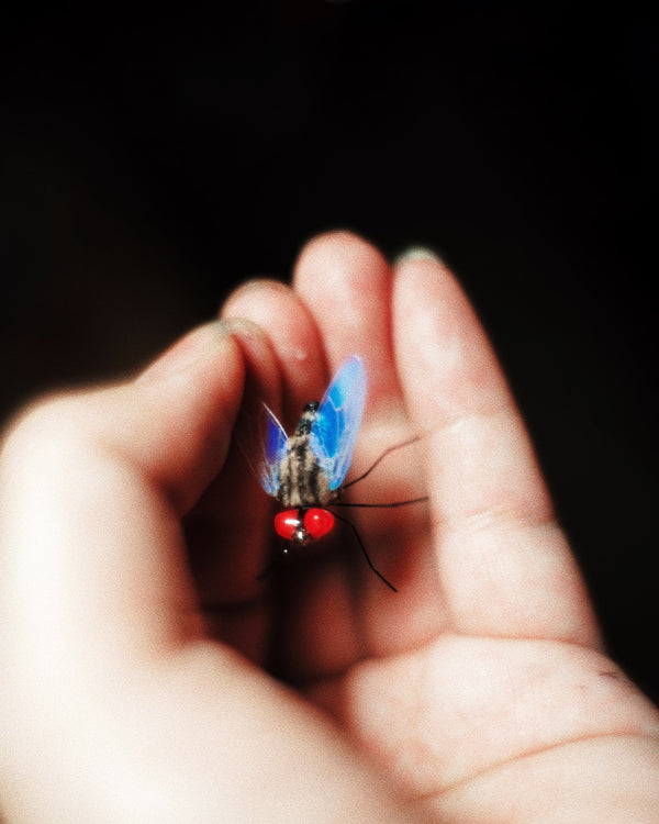 House Fly Cat Teaser Refill Toy