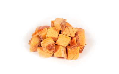 Freeze Dried Silver Salmon