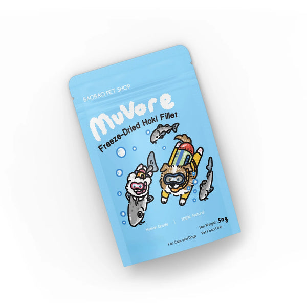 Freeze-Dried Hoki Fillet