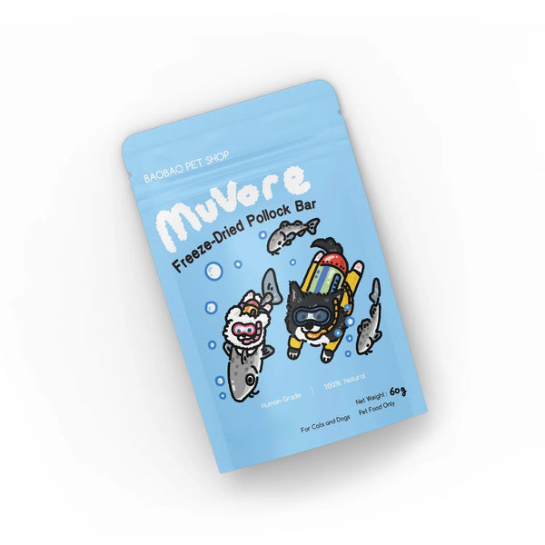 Freeze-Dried Pollock Bar