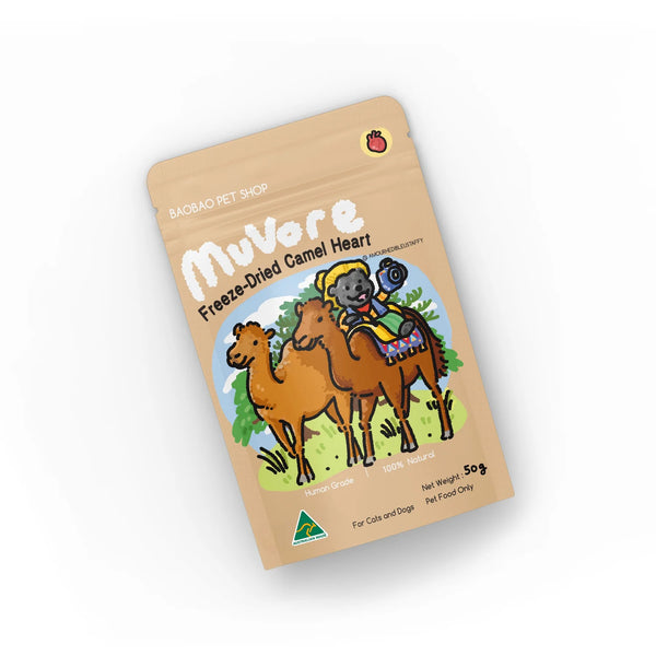 Freeze-Dried Camel Heart