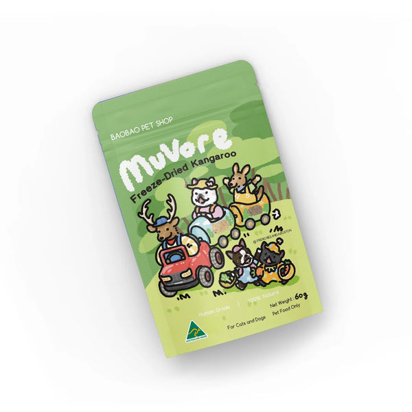 Freeze-Dried Kangaroo Meat