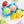 Fruit Friends Ball Toy (3pcs) — view 3