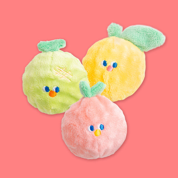 Fruit Friends Ball Toy (3pcs) — view 4