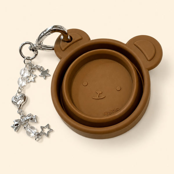 Gosomi collapsible water bowl