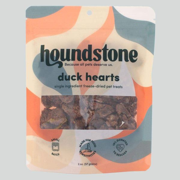 Freeze-Dried Duck Hearts