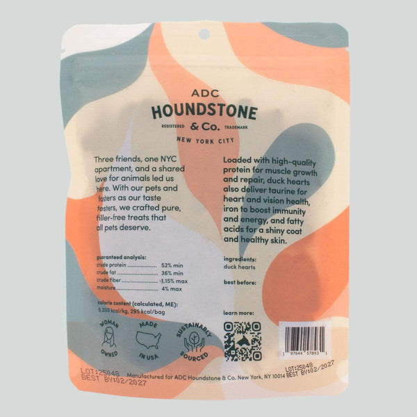 Freeze-Dried Duck Hearts