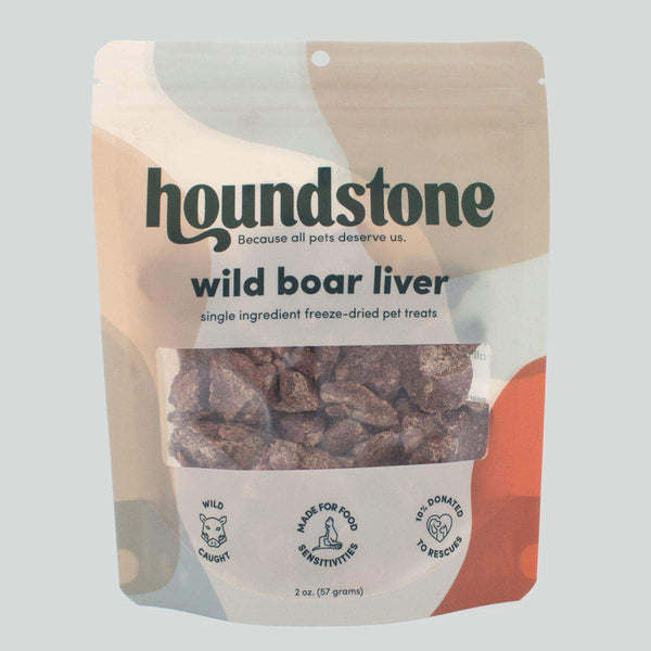 Freeze-Dried Wild Boar Liver