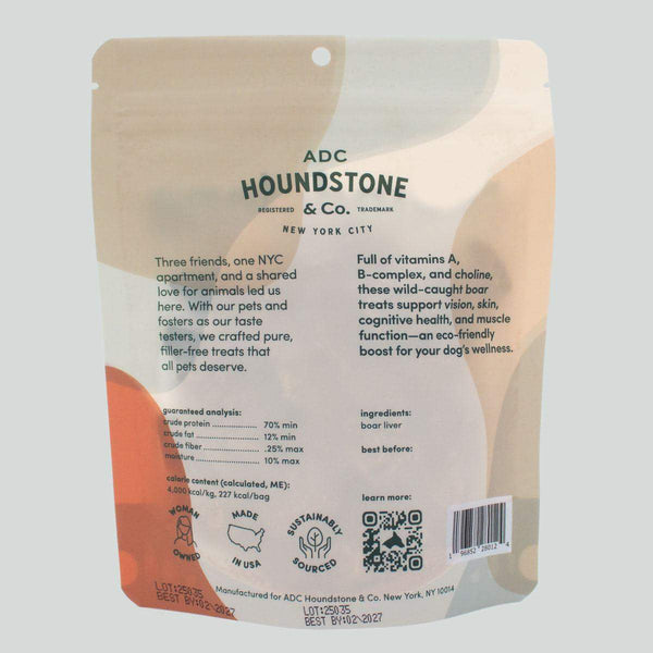 Freeze-Dried Wild Boar Liver