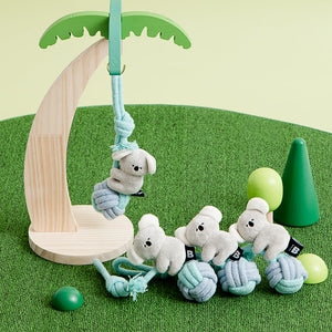 Hug Me Koala Rope Ball Toy