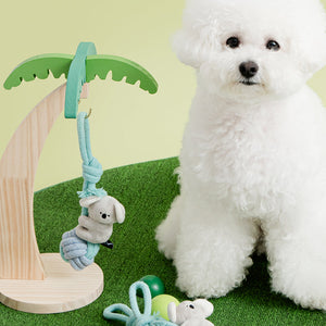 Hug Me Koala Rope Ball Toy — view 2