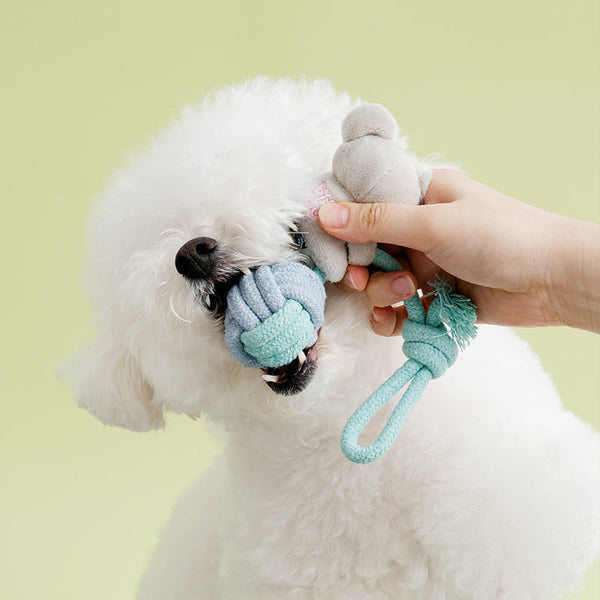 Hug Me Koala Rope Ball Toy — view 5