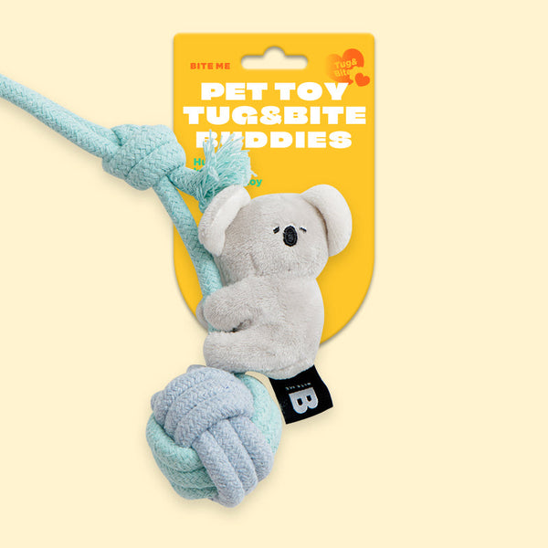 Hug Me Koala Rope Ball Toy — view 6