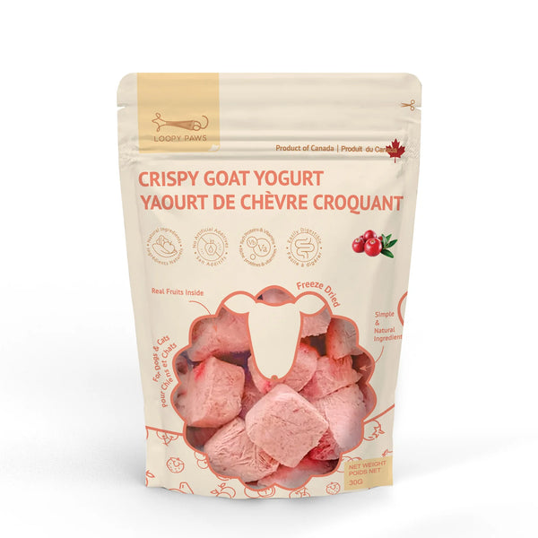 Crispy Goat Yogurt - Cranberry