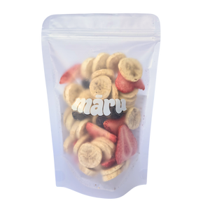 Banana & Berries Freeze-Dried Treats