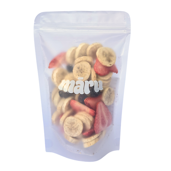 Banana & Berries Freeze-Dried Treats