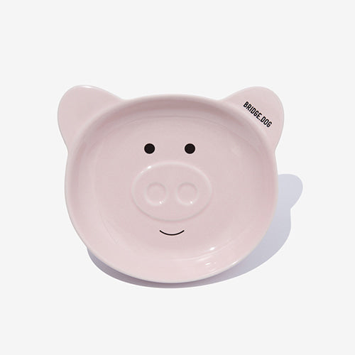 Piggy Dish - Pink (Glossy)