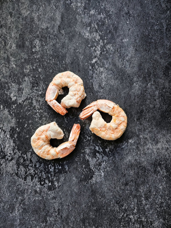 Freeze-Dried Prawn (Tail-On)