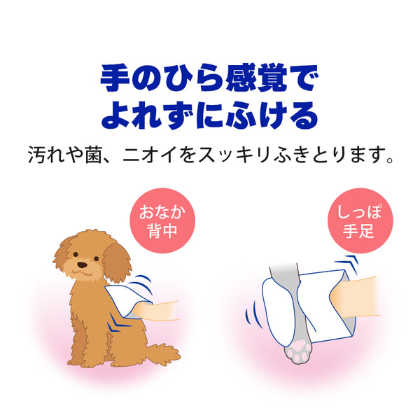 Dog Shampoo Mitten Wipes