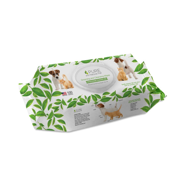 Grooming and Cleansing Wipes