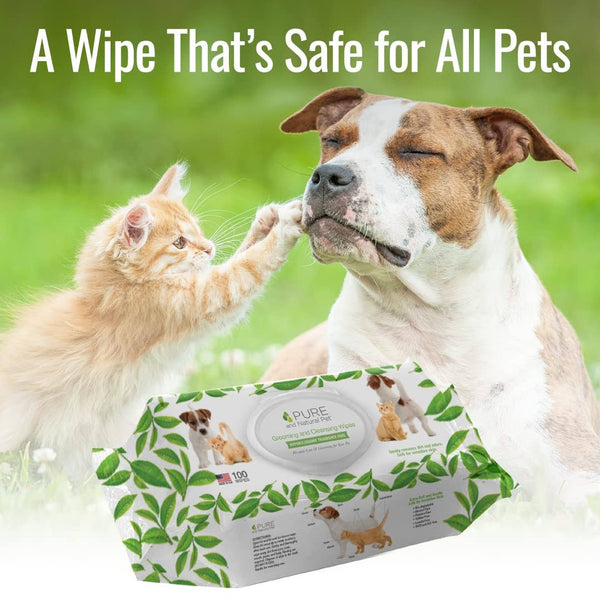 Grooming and Cleansing Wipes