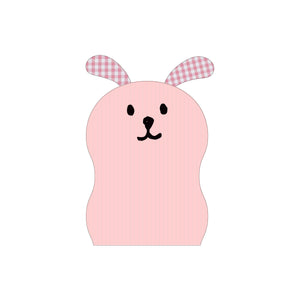 Hug Me Cool Me Check – Pink Check