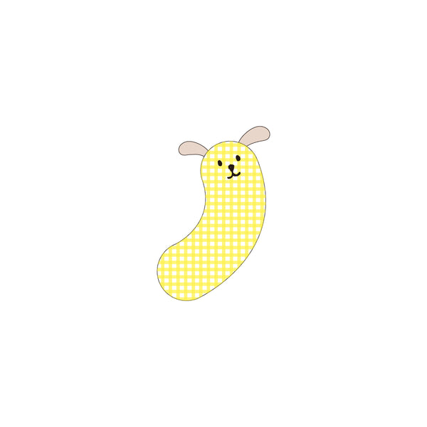 Hug Me Mini Pillow Popcorn Yellow