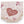 Minnie Mouse Heart Cool Mat S