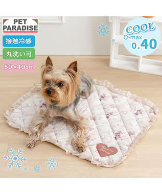 Minnie Mouse Heart Cool Mat S