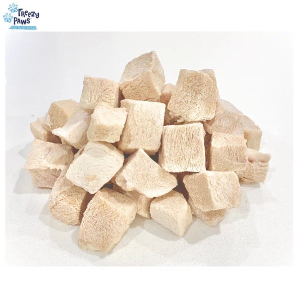 Freeze-Dried Raw Turkey Breast Treats