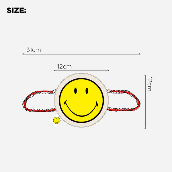 Smiley Canvas Toy