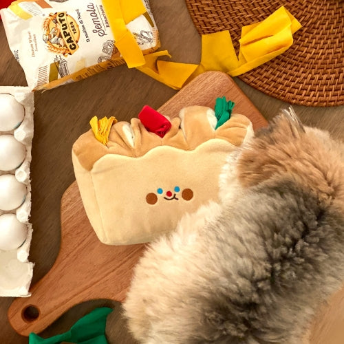 Toast Nose Work Toy