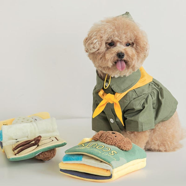 Woof Scouts Nose Work Play Book