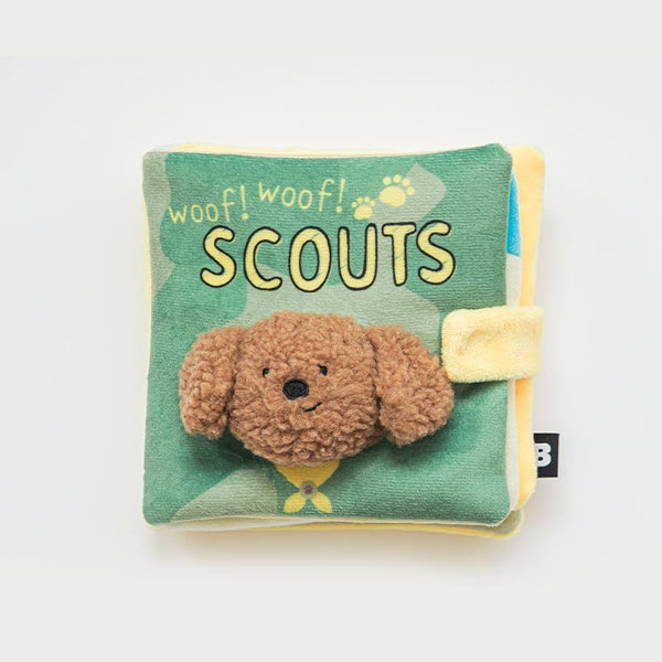 Woof Scouts Nose Work Play Book