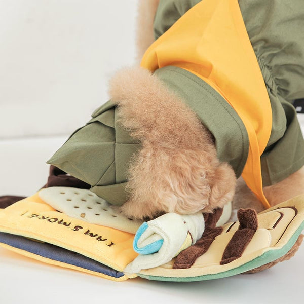 SCOUTS BOOK NOSEWORK TOY – Miso and Friends